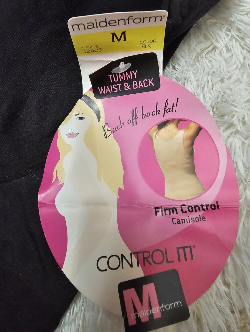 Control Tank Top, M - Picture 2 of 6